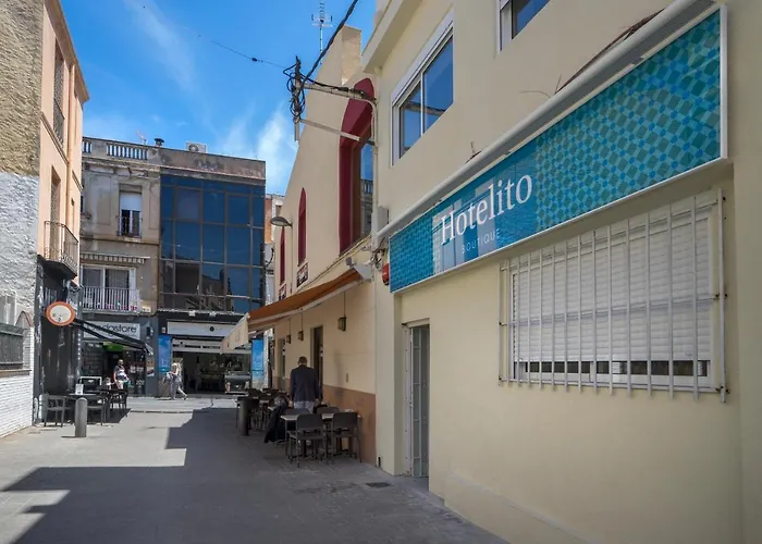 Hotel boutique: Hotelito Boutique Badalona.