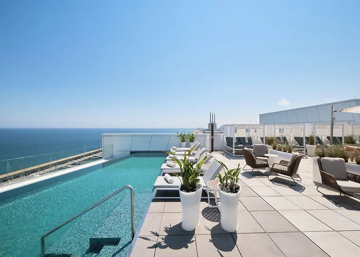 Hotel familiar: Hotel Marina Badalona